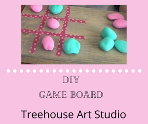 At Home Craft: DIY Game Board