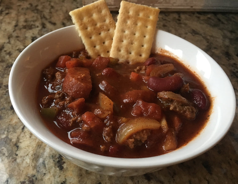 Meat Lovers One Pot Chili