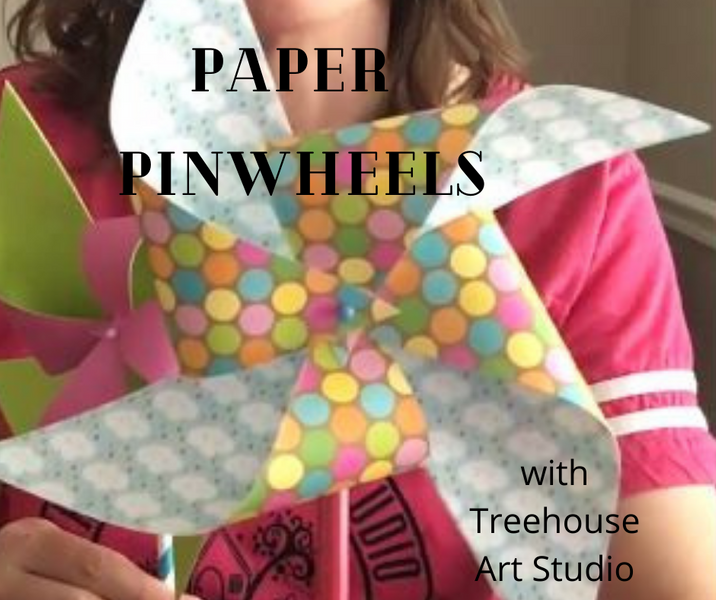 At Home Craft: Pinwheels