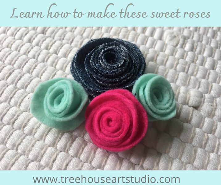 At Home Craft: Roses