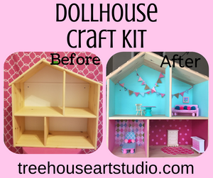 Craft Kit - Dollhouse (limited availability)