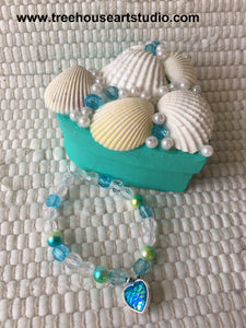 Craft Kit - Mermaid Trinket Box and Bracelet (limited availability)