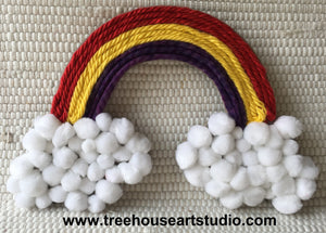 Craft Kit - Yarn Rainbow (limited availability)