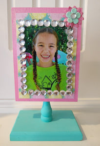 Craft Kit - Jeweled Photo Stand